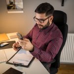 Working at home